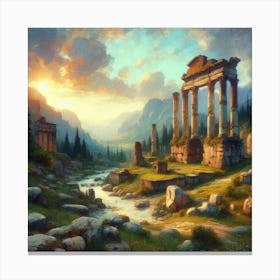 Lost Legacies 14 Canvas Print