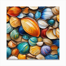 Shells Canvas Print