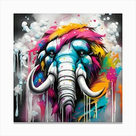 Mammoth 1 Canvas Print