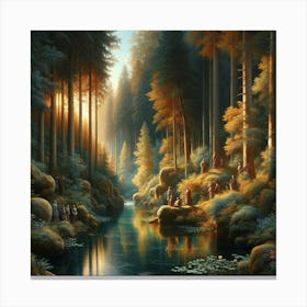 Forest 11 Canvas Print