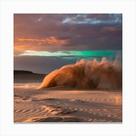 Sandstorm Canvas Print