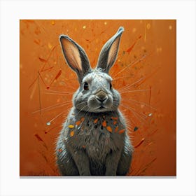 Rabbit 6 Canvas Print