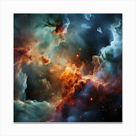 Nebula Canvas Print