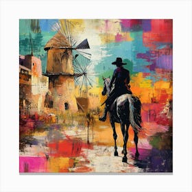 Windmill Canvas Print