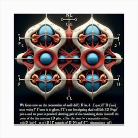 Fractal Geometry Canvas Print