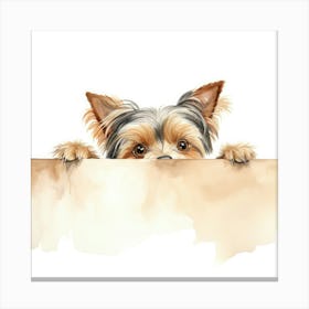 Yorkshire Terrier Dog 2 Canvas Print