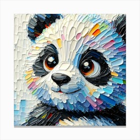 Panda Bear 15 Canvas Print