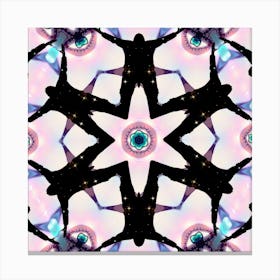 Psychedelic Pattern Canvas Print