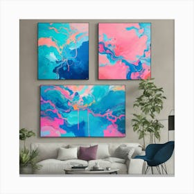 Abstract Painting 2 Canvas Print