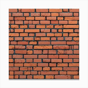 Brick Wall 27 Canvas Print