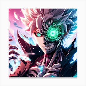 Obito Maadness Canvas Print