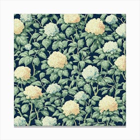 Hydrangeas Art 4 Canvas Print