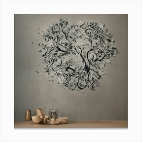 Tree Of Life 39 Canvas Print