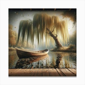 Willow Tree 8 Canvas Print