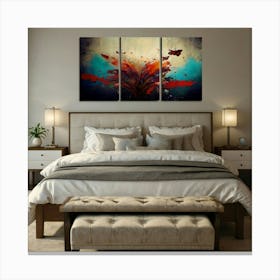 Abstract Painting 38 Canvas Print