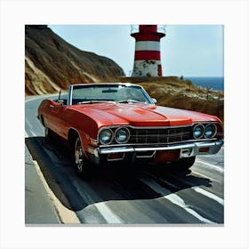 Chevrolet Chevelle 3 Canvas Print