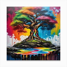 Tree Of Life 178 Canvas Print