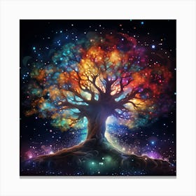 Tree Of Life Canvas Print