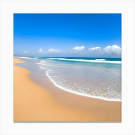 Sand Beach Canvas Print