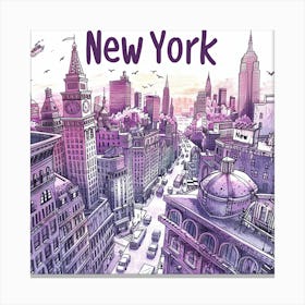 New York City 23 Canvas Print