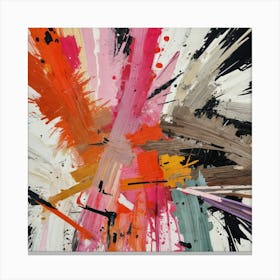 Abstract Painting Canvas Print