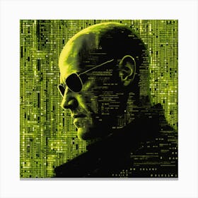 Matrix 3 Canvas Print