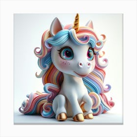 Unicorn 205 Canvas Print