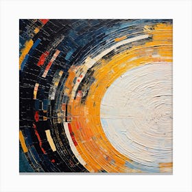 Abstract Painting 8 Canvas Print