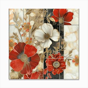 Red Poppies Canvas Print