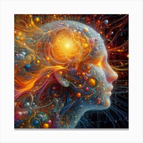 Psychedelic Art Canvas Print