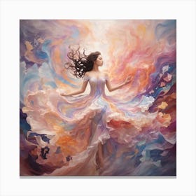 Ethereal Symphony Canvas Print