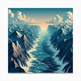 Horizon Canvas Print