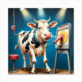 Cows! 2 Canvas Print