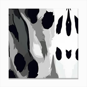 Zoo Animal Print Canvas Print