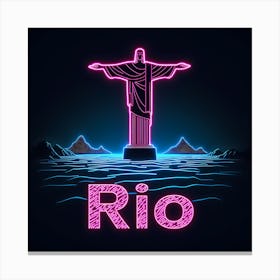 Rio De Janeiro Canvas Print