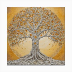 Tree Of Life 56 Canvas Print