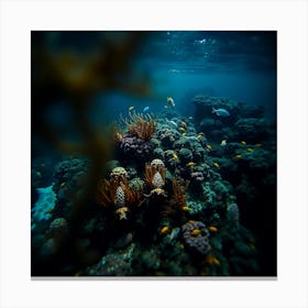 Coral Reef 16 Canvas Print