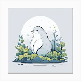 Penguin Canvas Print