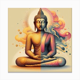 Buddha 26 Canvas Print