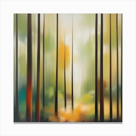 'The Forest' 1 Canvas Print