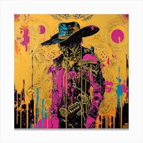 Cowboy Canvas Print