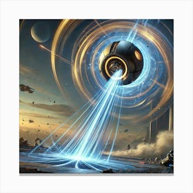 A Dynamic Depiction Of The Pulse Detonators Abilit Canvas Print