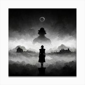 Shadows Of The Past Canvas Print