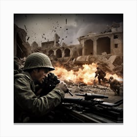 Call Of Duty Canvas Print