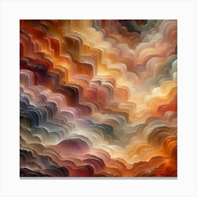 Abstract Painting 30 Canvas Print