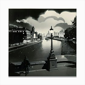 The Detective Collection 9 Canvas Print