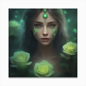 Ethereal Beauty 1 Canvas Print