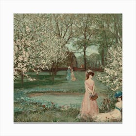 Garden 20 Canvas Print