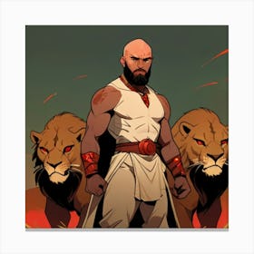 King Of Kings Canvas Print