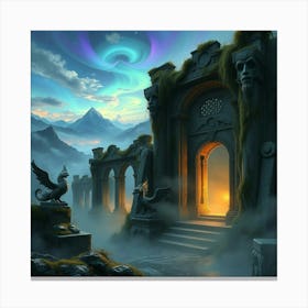 Mythic Canvas Print